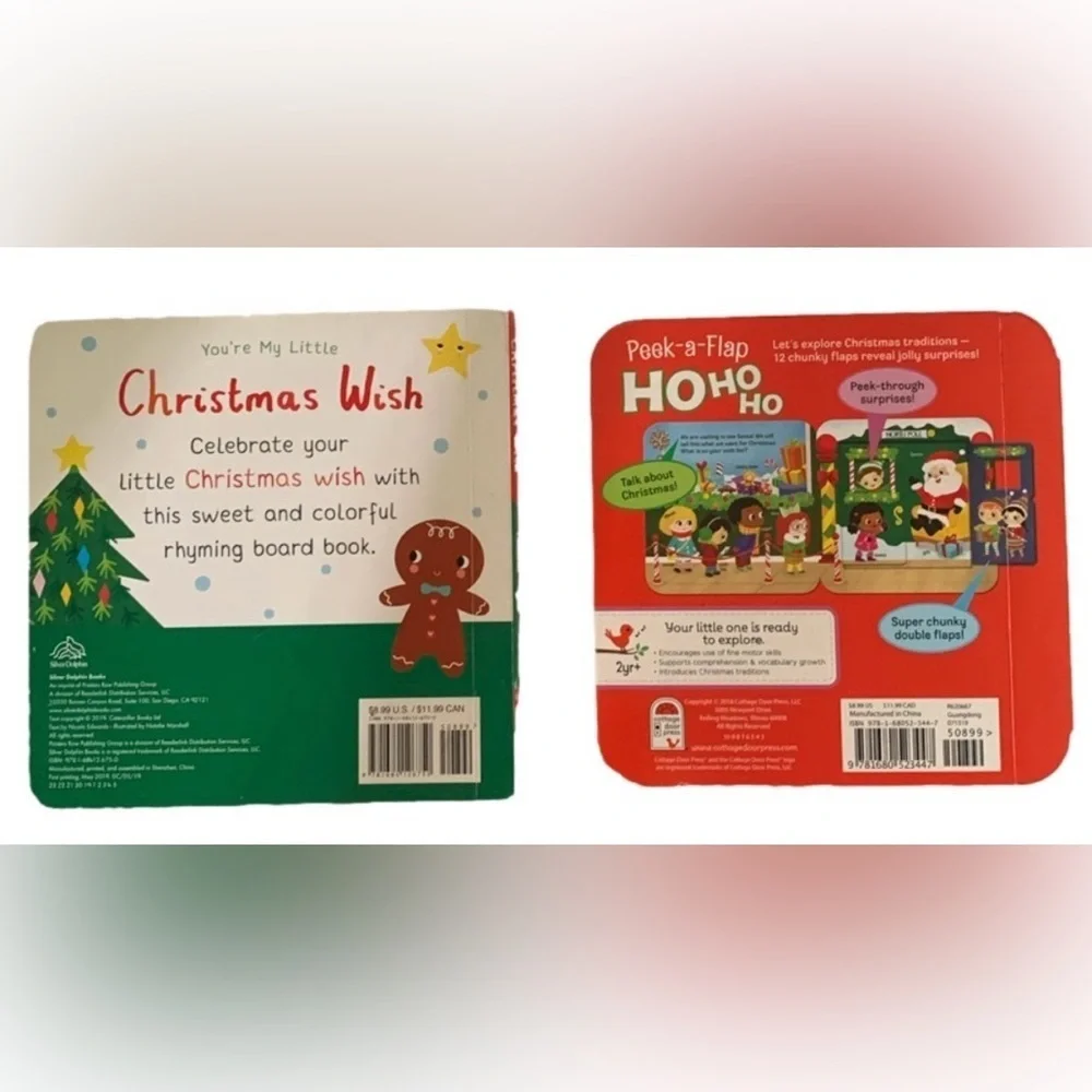 Peek-a-Boo Holiday Board Book Set